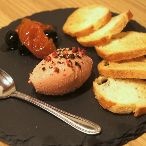 Chicken white liver mousse