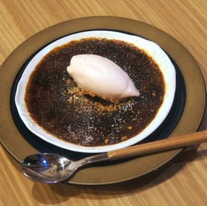 宇治抹茶香る大人のクレームブリュレ