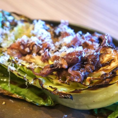 春キャベツのロースト