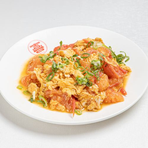 トマトと玉子炒め