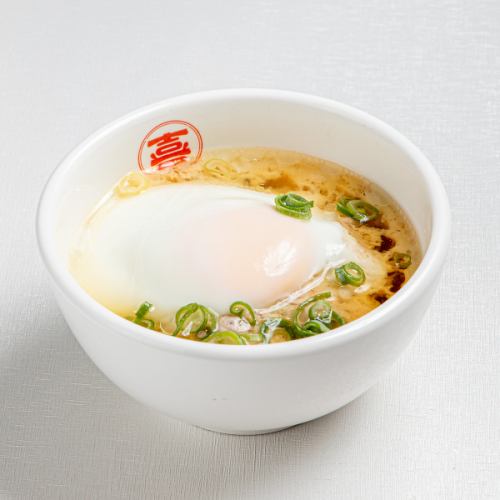 挽肉の玉子蒸し