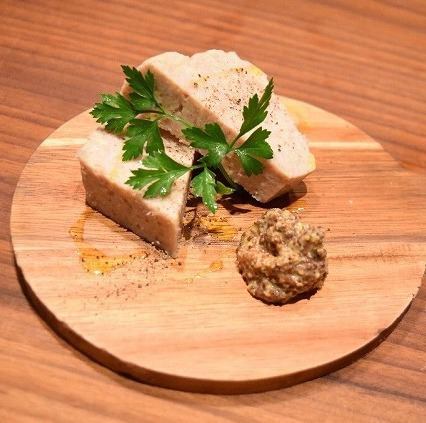 自家製厚切りパテ