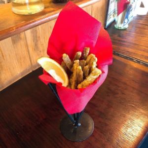 ゴボウのスパイシーフリット