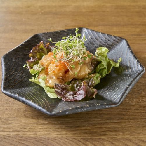 エビが過ぎるエビマヨ