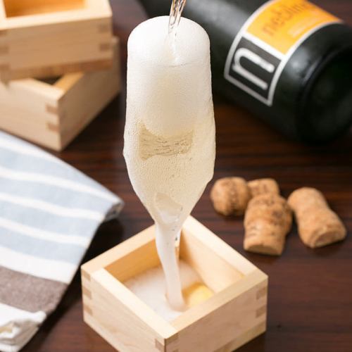 コボレ升スパークリング