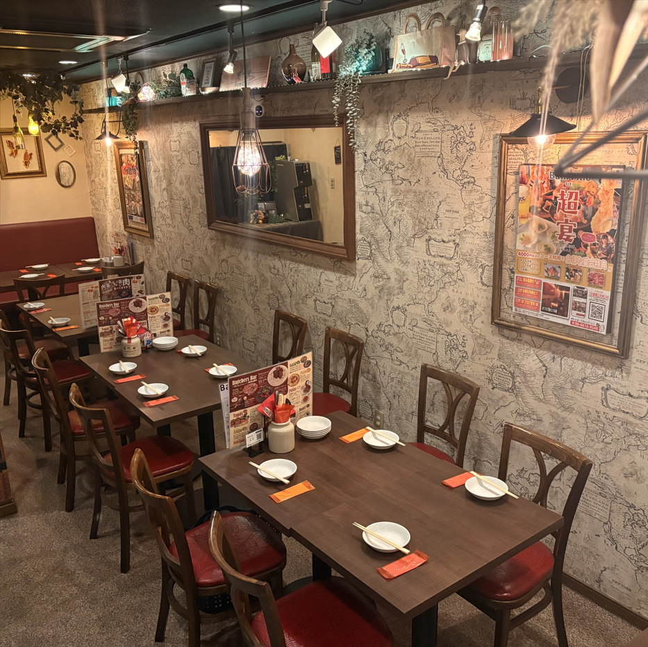 大正駅すぐ。20名様以上OK！本格イタリアンで大人のバル宴会