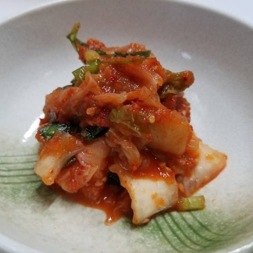 Kimchi made by women in Motoyama