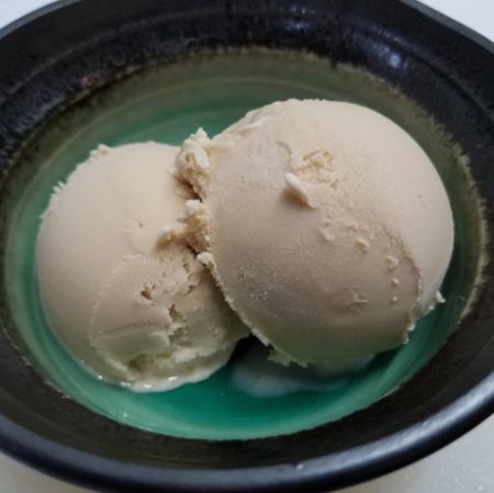Goishicha Ice Cream (Reihoku Otoyo Town)