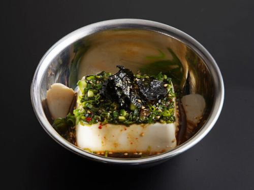Condiment tofu/Korean seaweed each