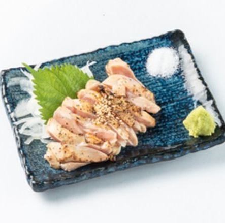 Kyoto red peach sashimi