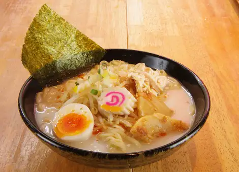 本格日替わりラーメン　