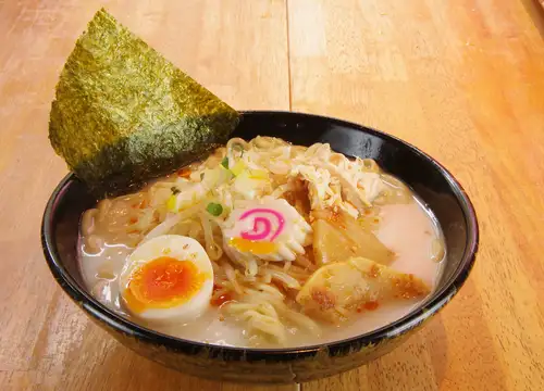 本格日替わりラーメン　