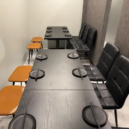 様々なお席をご用意