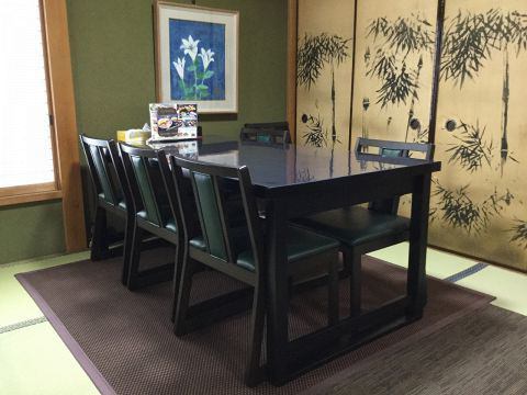 還暦、誕生日、法要に。昔ながらの日本家屋でホッとする店内。