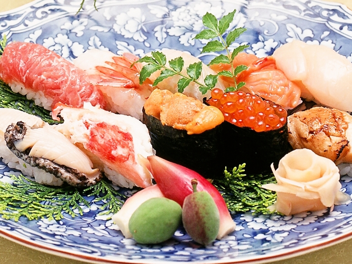 新鮮なネタで脂ののりが違う。