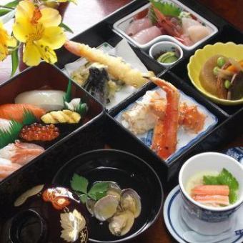 【寿司御膳A  10000】 店内用 。