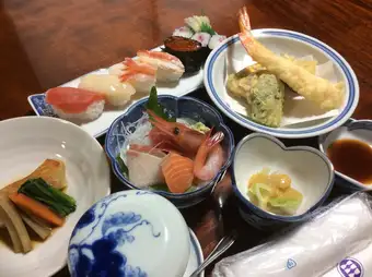 寿司御膳C店内用4320円から