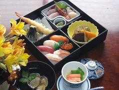 【寿司御膳C4520】店内価格4520円より。