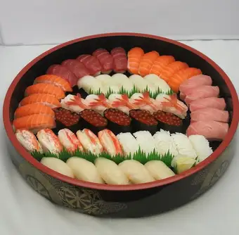ダブルサーモン上握り50個5人前