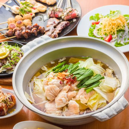 [Selectable hotpot course with 2-hour all-you-can-drink option] 4,180 yen