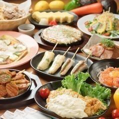 お手軽2時間食べ飲み放題!!　3600円（税込）