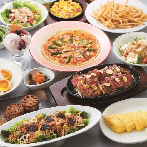 【含2小时无限畅饮■伊辛传主厨搭配套餐】3,850日元