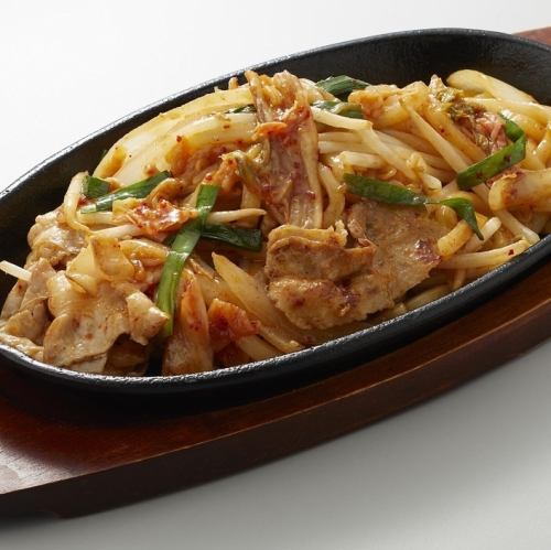 豚キムチ焼うどん