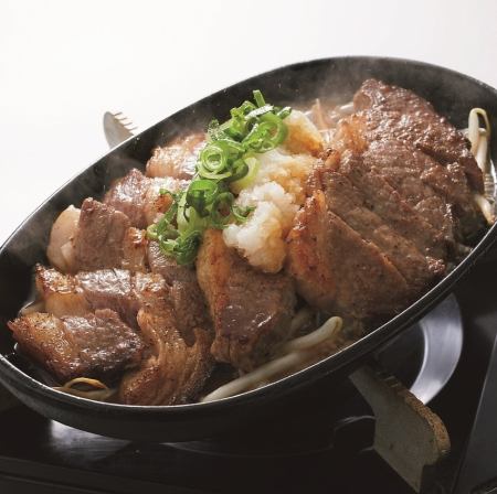 牛カットステーキ