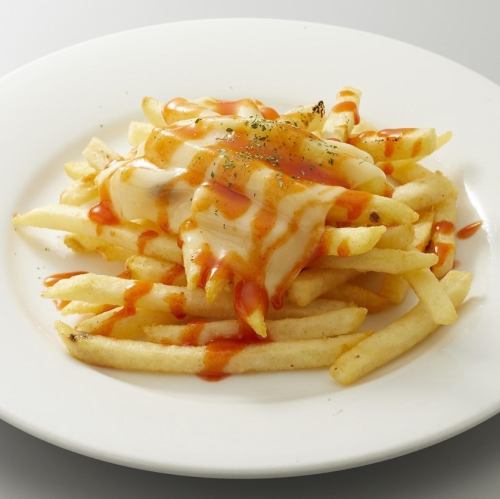 スパイシーチーズポテト
