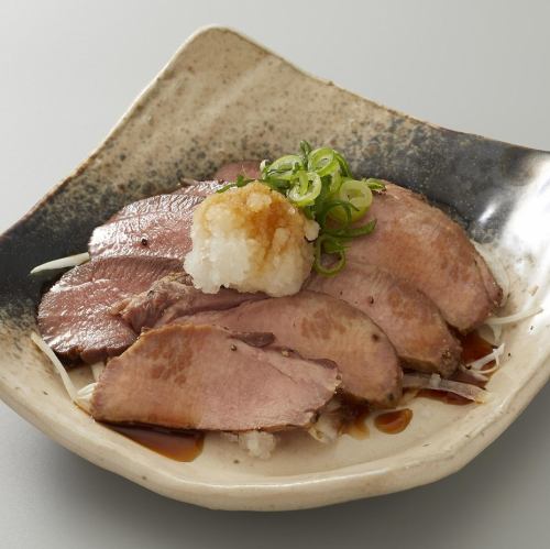 【低温調理】牛タン　おろしポン酢