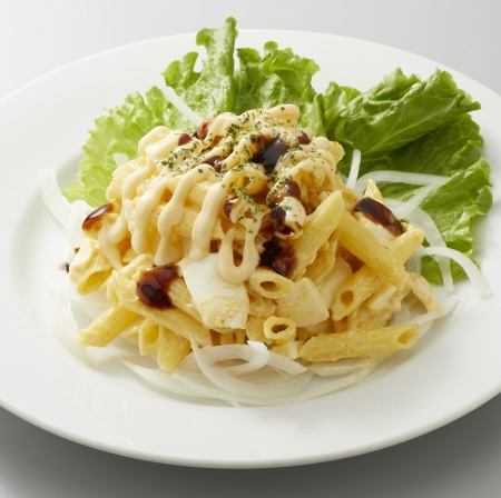 居心伝のマカロニサラダ