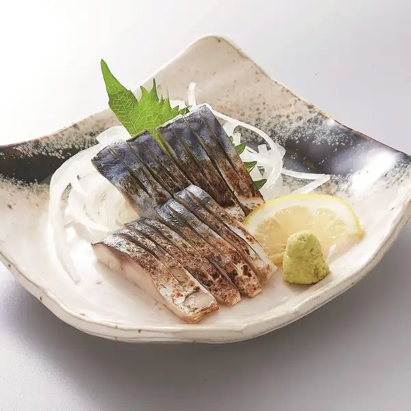 炙りしめさば