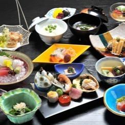 Special seasonal kaiseki cuisine