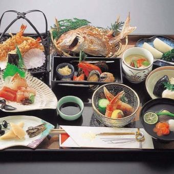 Special celebratory kaiseki meal