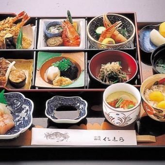 Memorial service special Shokado bento