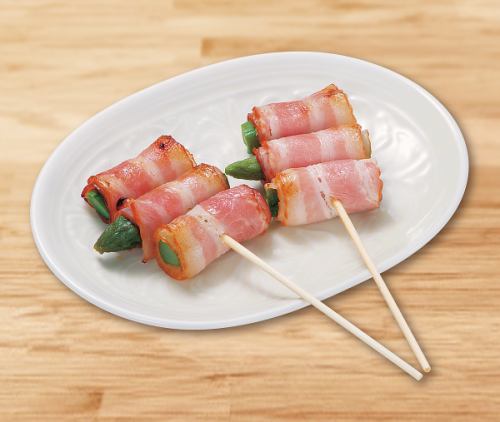 アスパラベーコン巻