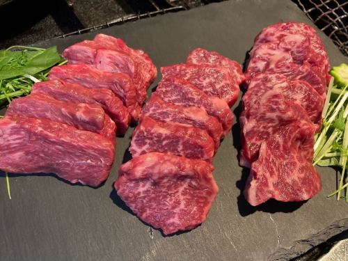 Japanese Black Beef Grilled with Rock Salt Lamb Sin 100g/200g