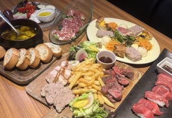【10名様以上限定】歓送迎会コース☆5500円→5000円(2時間飲み放題付)