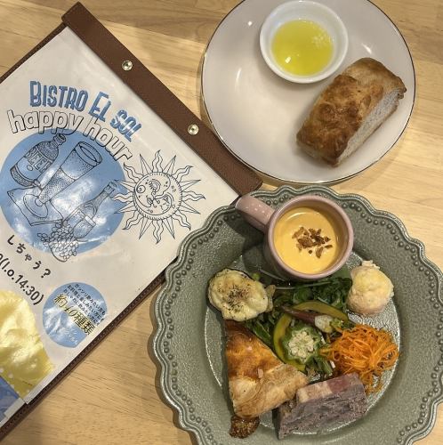 營養豐富、創意無限的小吃拼盤