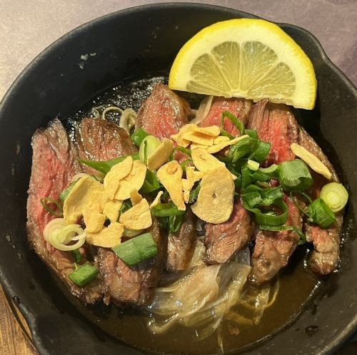 鐵板牛腩排 100/200克