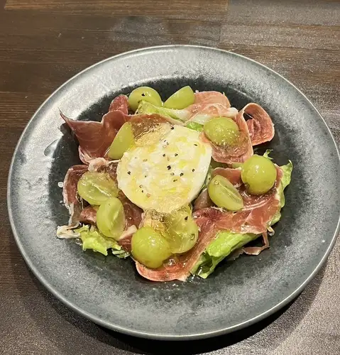 Seasonal fruit salad