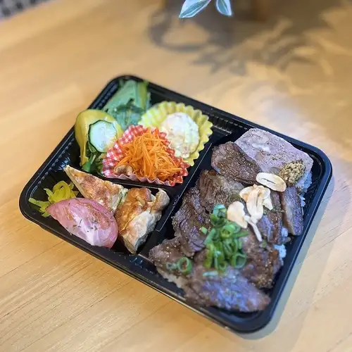 しっとり柔らか牛ハラミ弁当