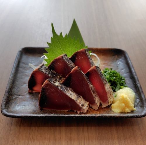 藁焼きかつおのたたき