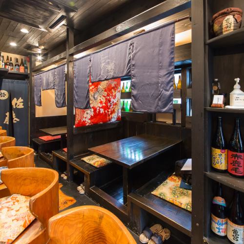 <p>There are digging seats where you can spend a relaxing time ◎ Perfect for groups, various banquets, drinking parties ◎ Please have a good time at our shop with delicious food and sake ♪</p>