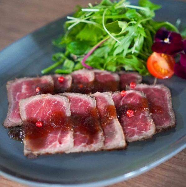 【メイン】自家製ローストビーフ　1日限定5食