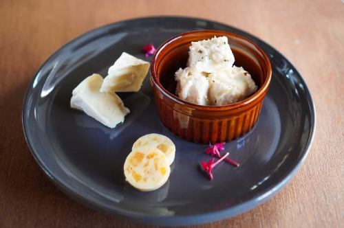 チーズ3種盛