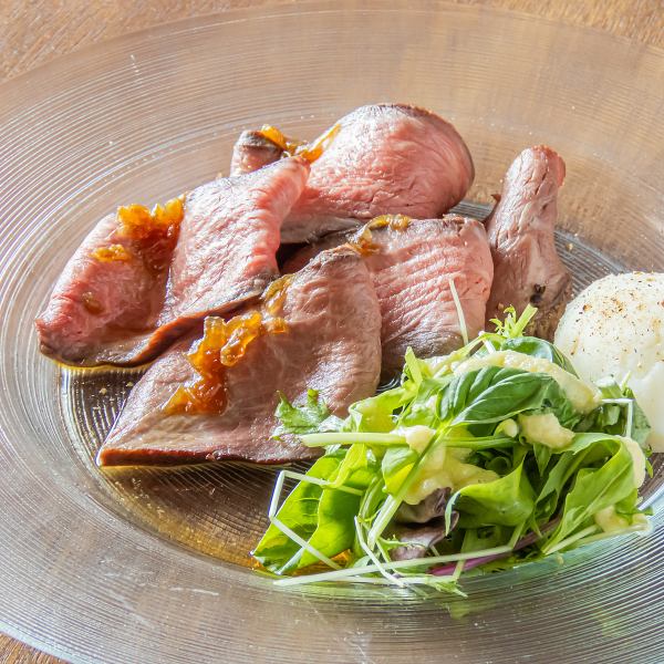 [Main dish] Homemade roast beef (limited to 5 servings per day)