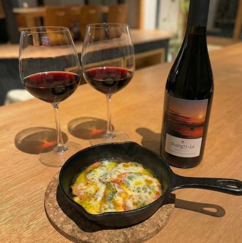 トマトのバジルチーズオーブン焼き