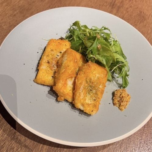 【NEW】ヒラメのチーズ焼き