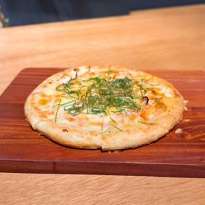 【NEW】明太と大葉のピッツァ